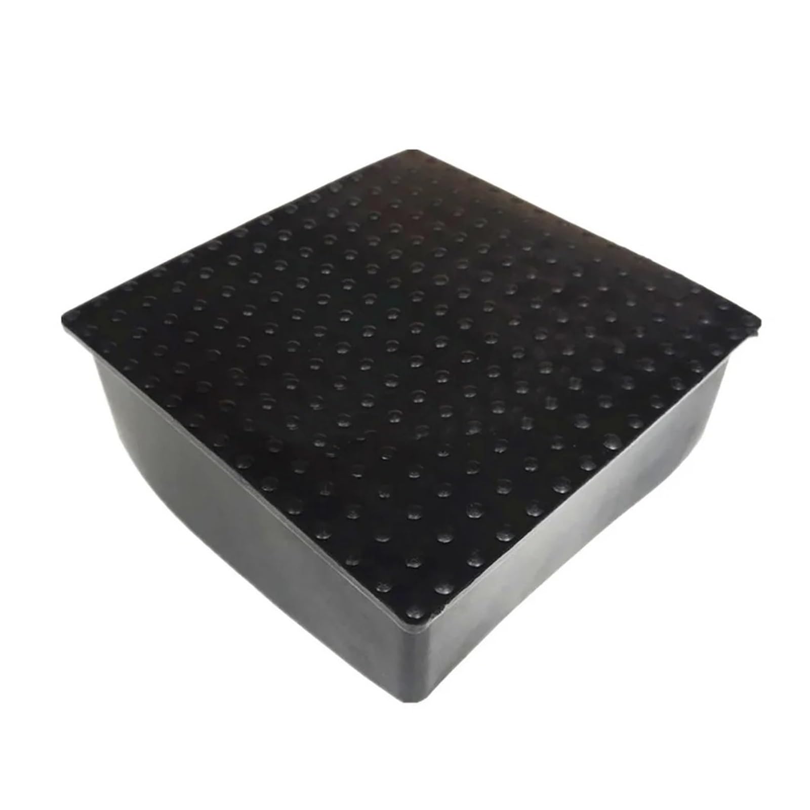 80x80mm 100x100mm Silla de PVC Negro Patas de Mesa de Goma Cubierta de protección de Patas móviles Cubiertas de Extremos de Tubo protección de Suelo Antideslizante 8 Uds (Tamaño : 100x100mm)