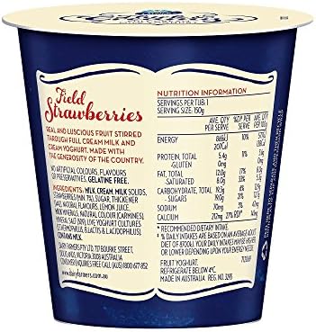 Dairy Farmers Yoghurt, Strawberry, 150g - Chilled 2
