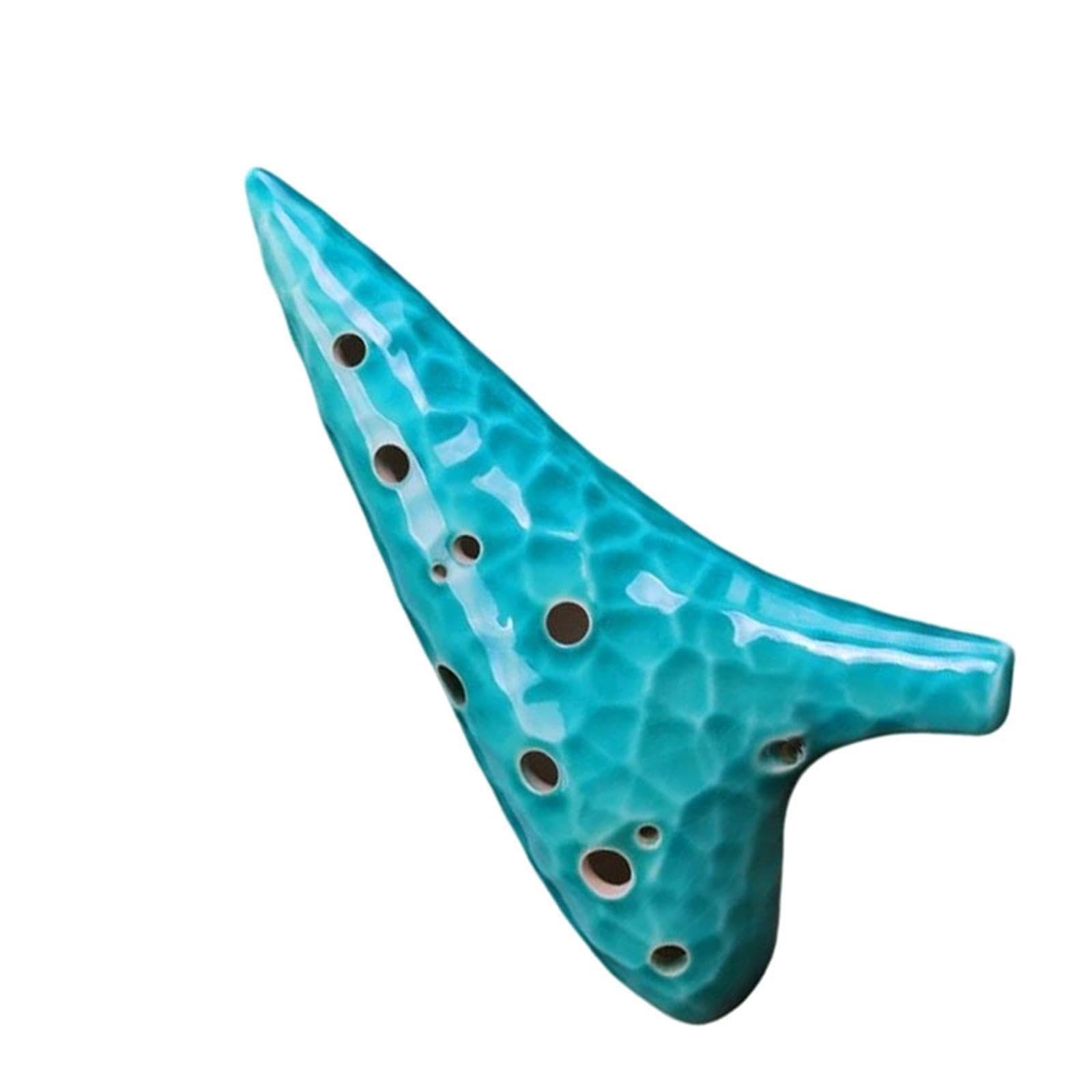 Okaryna 12-dołkowy Klucz Alto C Ocarina