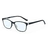 Kids Blue Light Blocking Glasses Anti Glare Lens Lightweight Frame Computer Eyeglasses for Boys and Girls
