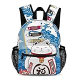 招き猫 鯉のぼり リュック 子供 キッズ リュックサック 子供用 バッグ キッズバックバッグ キッズバック 入学 キッズ入園 入学 通園 通学