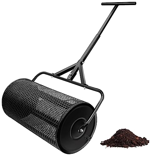 Épandeur de compost en maille métallique contre le mal de dos - 2