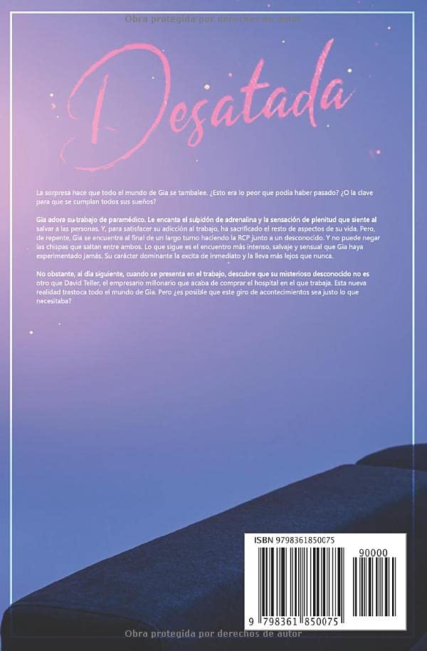 Miniatura 2 de Desatada (Romántica Erótica) Novela Romántica Enfermera de Hospital (Spanish Edition)