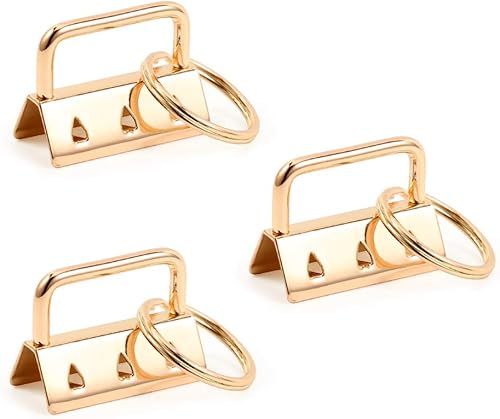 Vista 87 de SPEEDWOX Accesorios para llavero con anillo dividido, juego de correas para manualidades