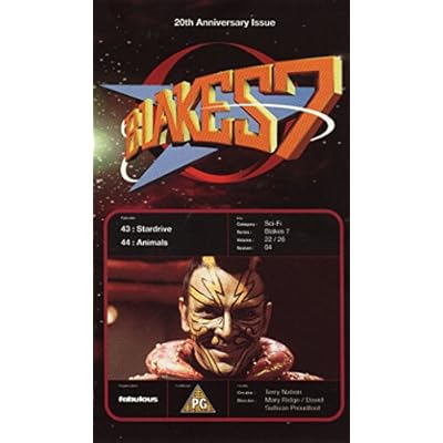 Blake's 7: Stardrive/Animals