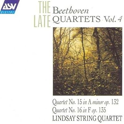 Streichquartett Op. 135