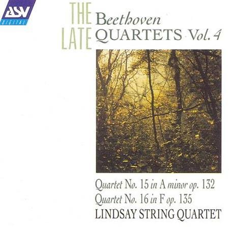 BEETHOVEN LUDWIG VAN : Quatuors A Cordes N°15 & 16 [Audio CD]