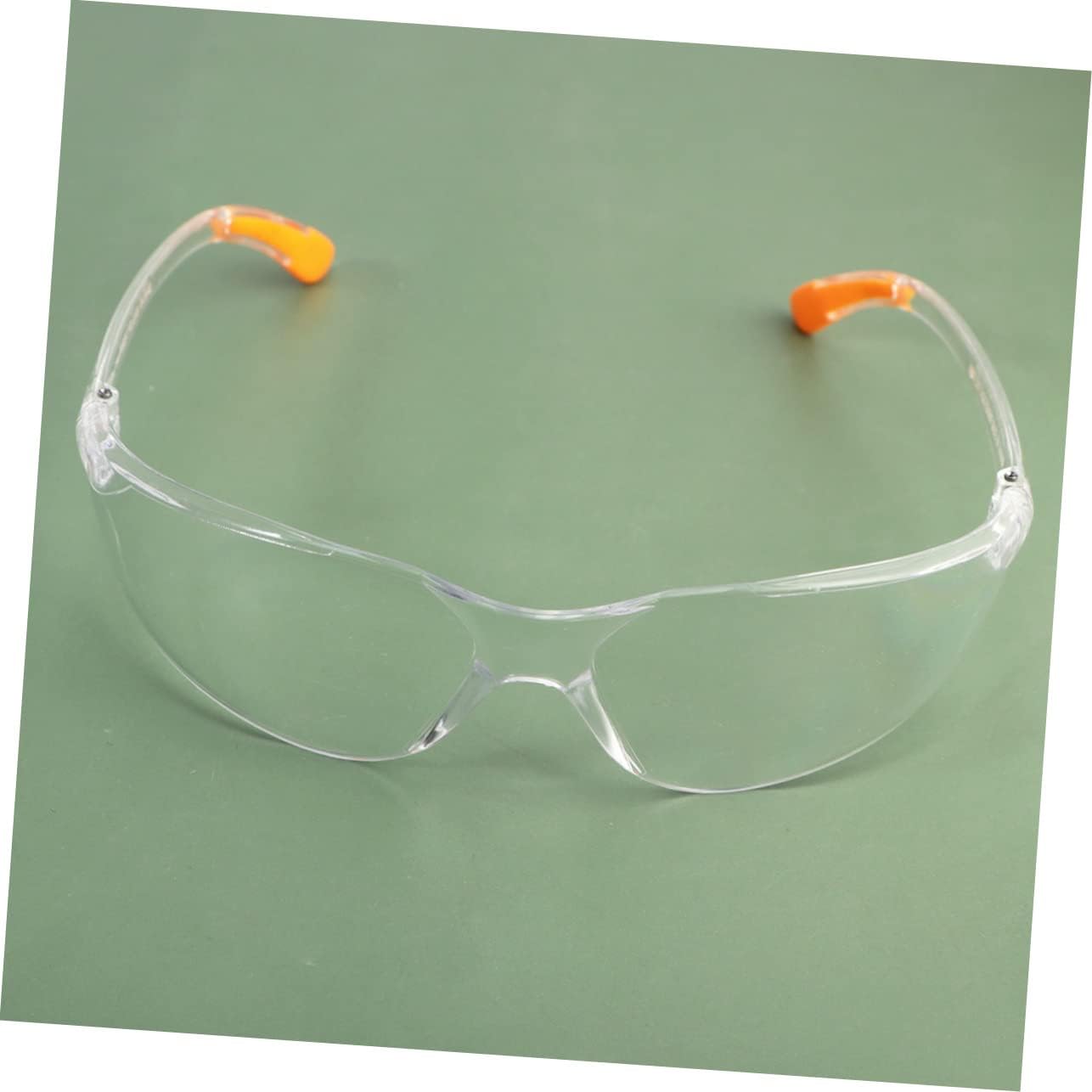 4pcs Impact Resistant Glasses Material Safety Eyes for Men Women Comfortable Fit Fog and Windproof