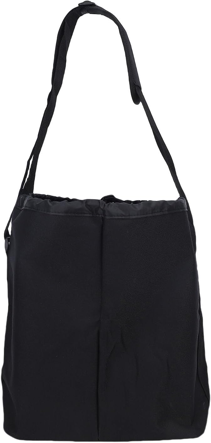 Dumbbell Carrying Bag, Portable Fitness Dumbbell Storage Bag Box Cover, 600D Nylon Gym Crossbody with Adjustable Shoulder Strap for Gym Black