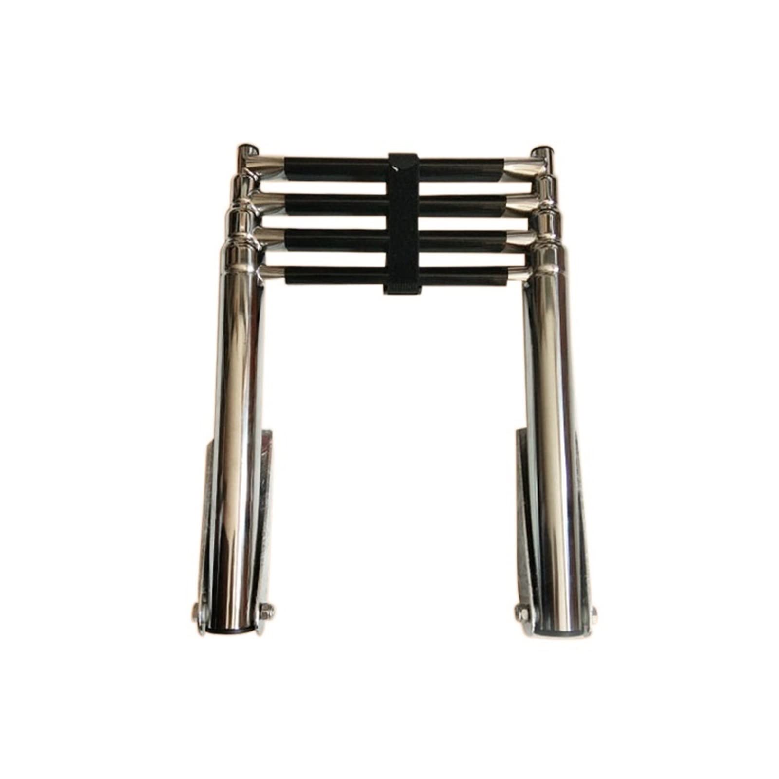 Yacht Accessories 316 Stainless Steel Telescopic Ladder Launching Ladder Four-section Ladder Yacht Deck