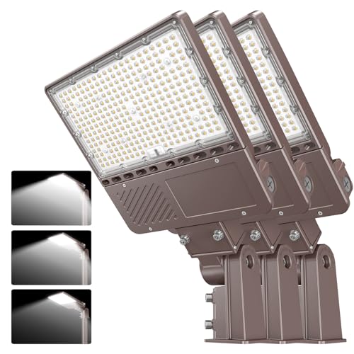 ADUB 3PCS LED Parking Lot Lights