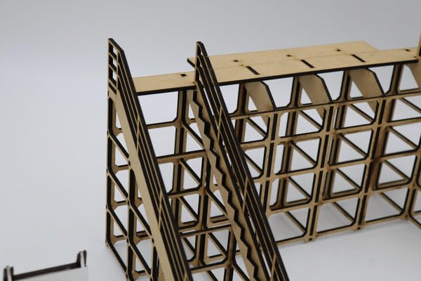 220134 Slotcar Pont pour pont Slotcar 220084 en bois