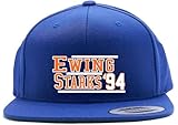 Snapback Patrick Ewing John Starks New York 1994 Hat Blue