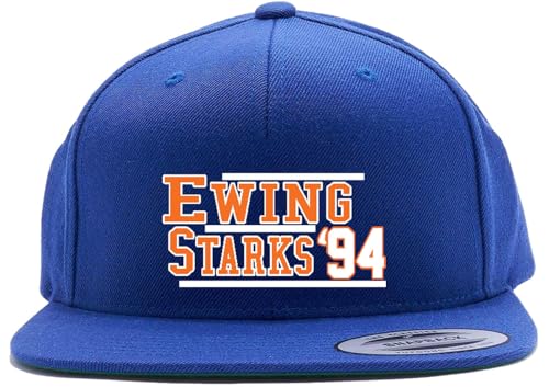 Snapback Patrick Ewing John Starks New York 1994 Hat Blue