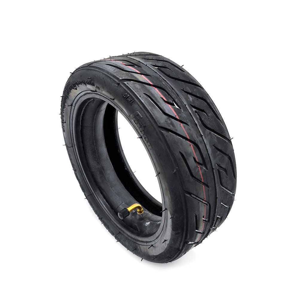 LYVQZPWLRNeumáticos de Scooter eléctrico, Cámara de Aire for Patinete eléctrico, cámara de Aire for Patinete de 10 Pulgadas, 10 x 2,70-6,5, cámara de Aire, neumático Exterior(Outer Tire)