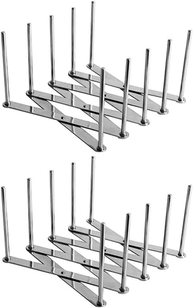 rack per l'organizzazione delle teglie per biscotti