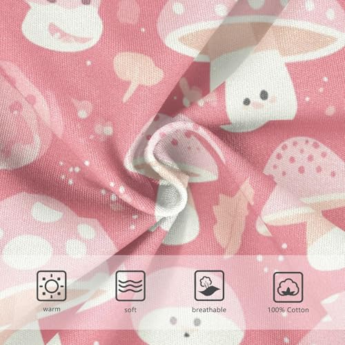 KLL Safari Mushroom Pattern Design Little Boys Soft Training Underwear Cute Children Panties3