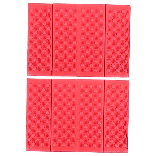 GOOHOCHY 2pcs Portable Camping Mats Xpe Thickened Moisture Cushions for Outdoor Picnics Hiking and Camping Activities Lightweight and Easy to Carry