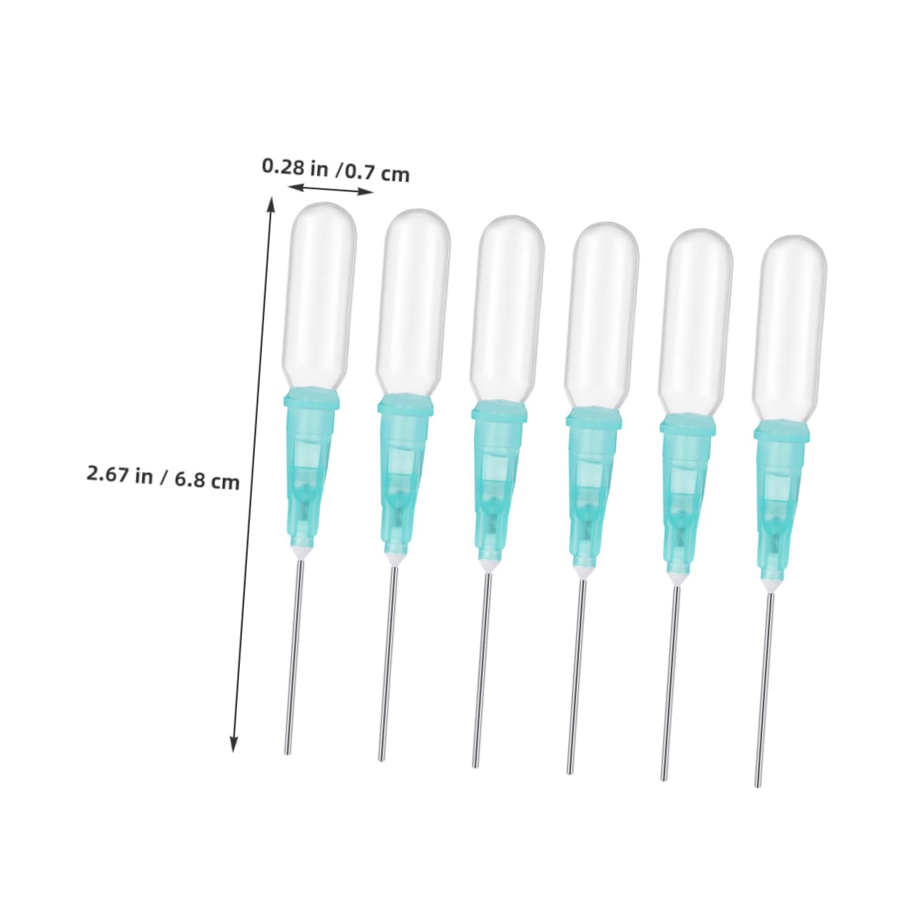 Cabilock Disposable Pipettes Droppers for Oils Needle Oiler Bottles Perfume Transfer Kit