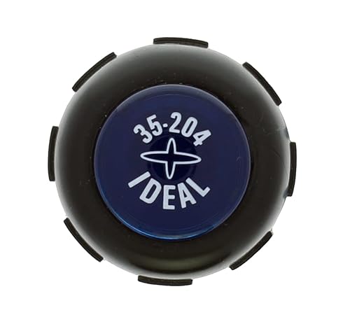 Miniatura 5 de IDEAL INDUSTRIES INC. 35-204 Destornillador de agarre acolchado de cabeza combinada