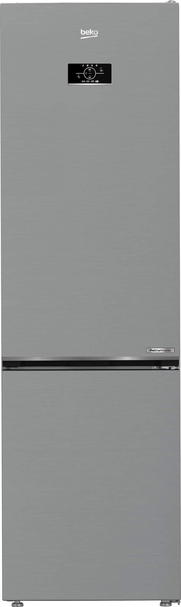 Réfrigérateur Combiné 60cm 355l Ventilé Métal - B5RCNE405HXB