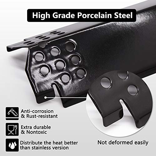 Grill Replacement Parts For Nexgrill 720-0896 720-0882A 720-0896B 720-0896E 720-0925, Heat Plates Shield Flame Tamer Grill Burner Pipe Tube Ignitor Parts For Nexgrill 5 Burner 720-0882A Grill #TOP4