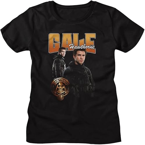 Hunger Games - Camiseta de manga corta para mujer de Gale Hawthorne, camisetas gráficas de películas de ciencia ficción