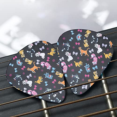 Médiators de guitare Paquet de 12 médiators de chat de dessin animé pour guitare électrique Guitare acoustique Diverses… - Les Beatles, Paul McCartney, John Lennon, RIngo Starr, George Harrison Médiators de guitare Paquet de 12 médiators de chat de dessin animé pour guitare électrique Guitare acoustique Diverses… – Image 7