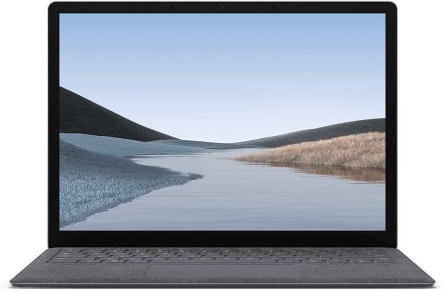 Microsoft Surface Laptop 3 - Ordenador portátil de 13.5