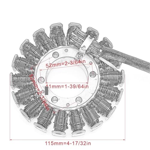 Bobine de stator de moto pour CBR954RR 2002 2003