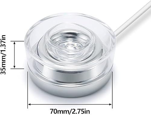 Miniatura 3 de Cargador de cepillo de dientes para Philips Sonicare Diamondclean, Sonic Care CBA1001 Cargador para HX9901 HX9903 HX9924 HX9954 HX9957 HX9984 HX992W