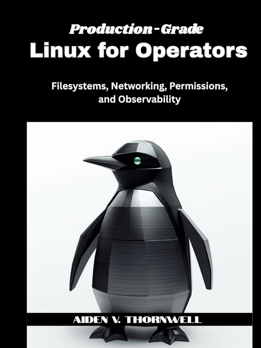 Production-Grade Linux for Operators: Filesystems, Networking, Permissions, and Observability (The Production-Grade Self-Hosted Infrastructure Series)