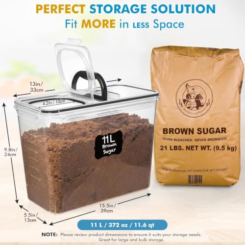 Shazo 11L Extra Large Storage Containers