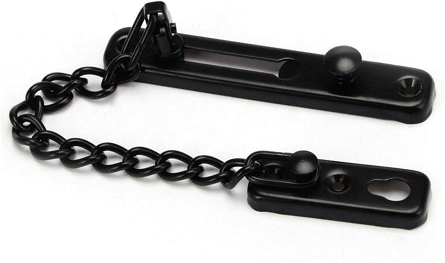 LKLNKVL door chain, Door Chain Lock Security Anti-Theft Latch 304 Stainless Steel Hardware