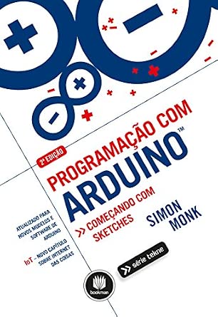 Capa do livro Programação com Arduino: Começando com Sketches