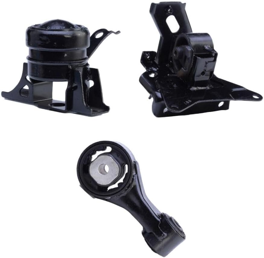 Engine Mount & Transmission 3pcs for Toyota for Yaris 2007-2012 L4- MT 3-Number in Pack