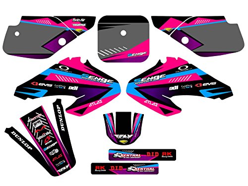 Amazon.com: 2001-2003 XR 70 Surge Pink Senge Graphics Complete Kit