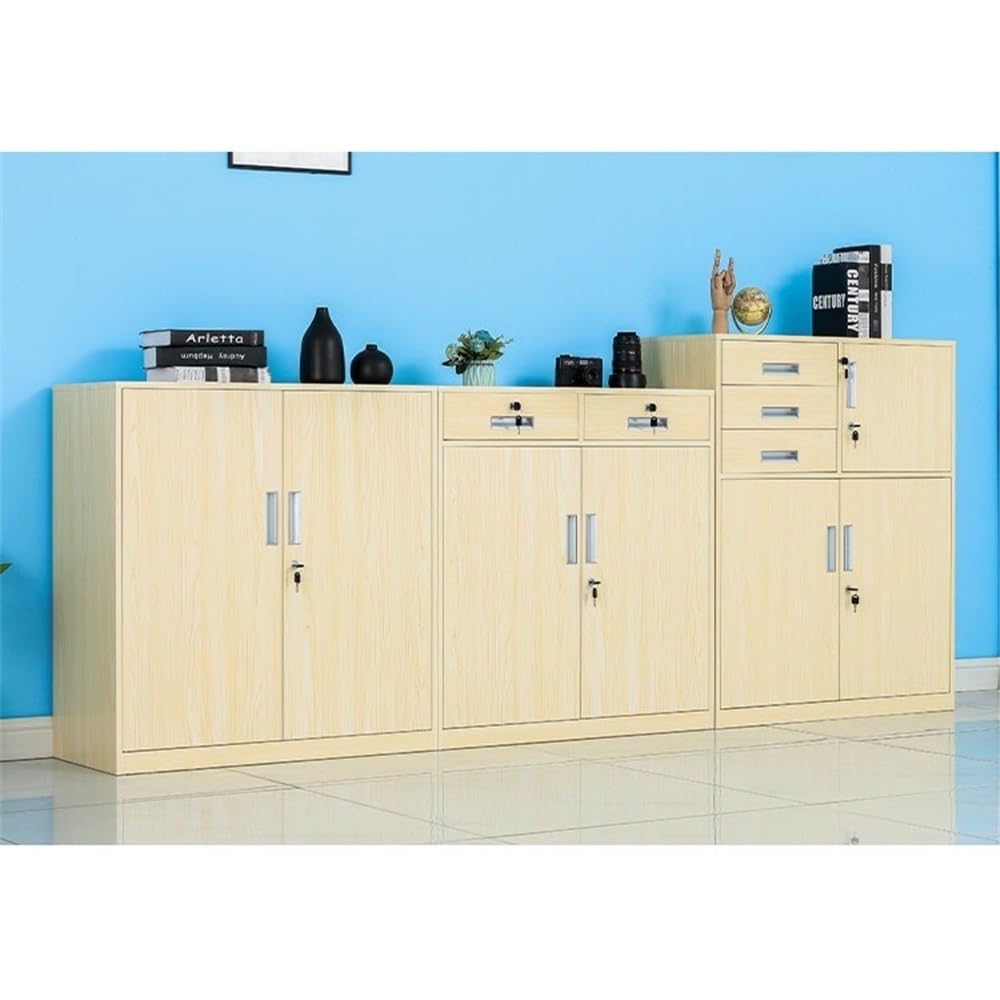 Multifunctal Office File Cabinet con Serratura Lar Capaci 3 Der Sto Ferro Famiglia Sto Cabinet Documento nizer per la Casa & Ufficio