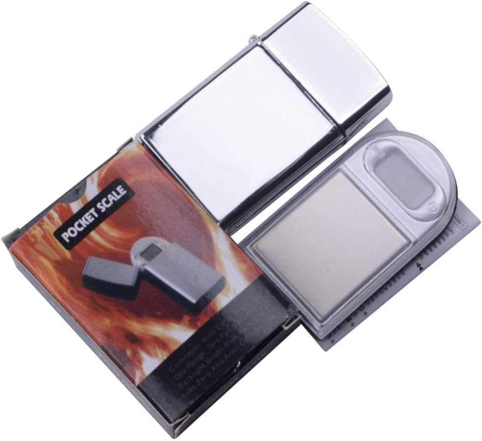 para Cocina y joyería Báscula de Cocina Báscula Digital de Bolsillo de precisión Báscula de Bolsillo portátil Báscula electrónica Digital de Alta precisión