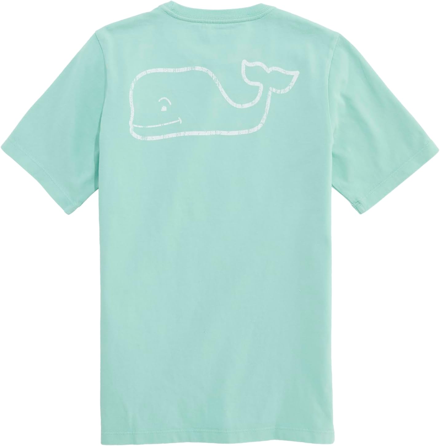 Vineyard Vines Boys' Boys' Drift Dye Vintage Whale Short-Sleeve Pocket Tee