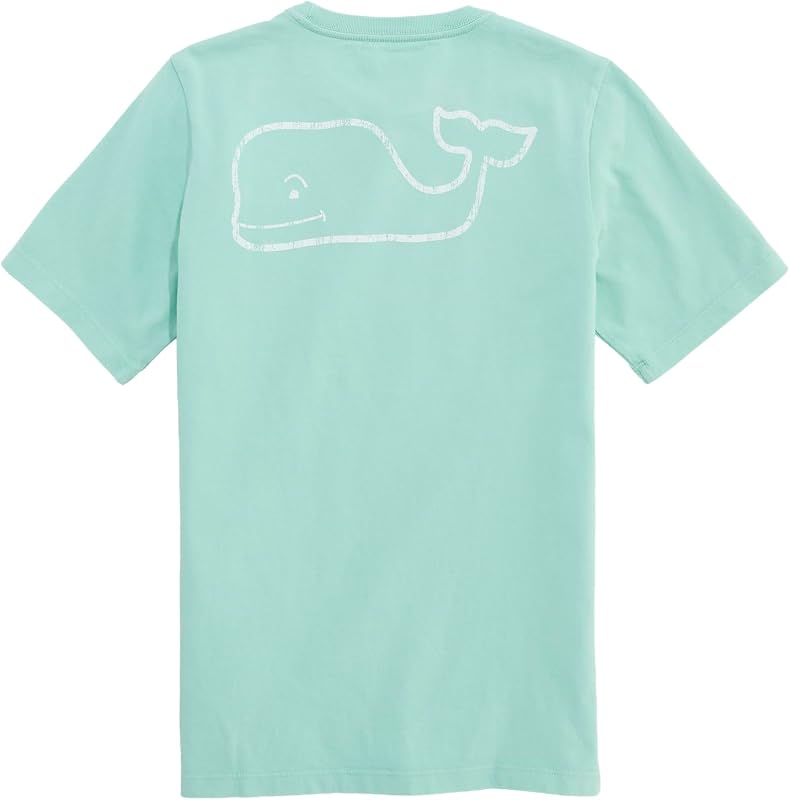 Boys' Drift Dye Vintage Whale Short-Sleeve Pocket Tee