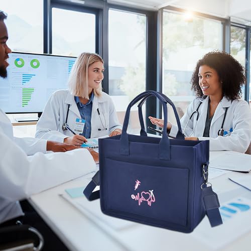 Bolso Tote para Enfermeras con Correa Ajustable miniatura 3