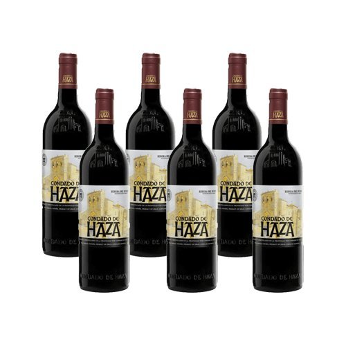 Condado de Haza Crianza: 6 Botellas de Vino Tinto Premium Condado de Haza Crianza: 6 Botellas de Vino Tinto Premium