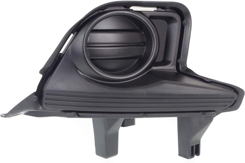 For Toyota Highlander 2014 2015 2016 Fog Light Hole Cover Passenger Side | Replacement For TO1039176 | 615343613598, 814810E140