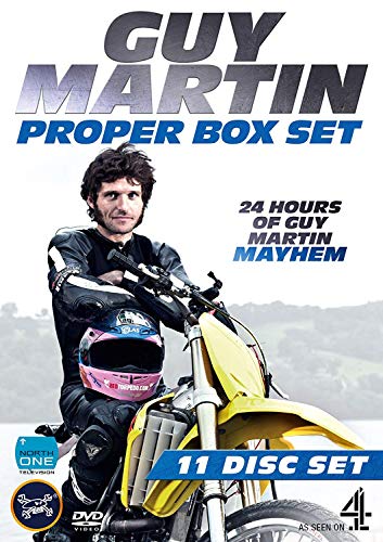 Guy Martin's Proper Box Set DVD estuche de documentales sobre motor 2