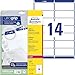 Produktbild Original Frankieretiketten, L7163-40, Premium, Weiß
