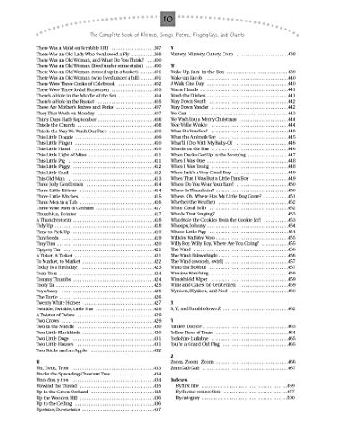 The Complete Book of Rhymes, Songs, Poems, Fingerplays, and Chants (Complete Book Series) - Image 8