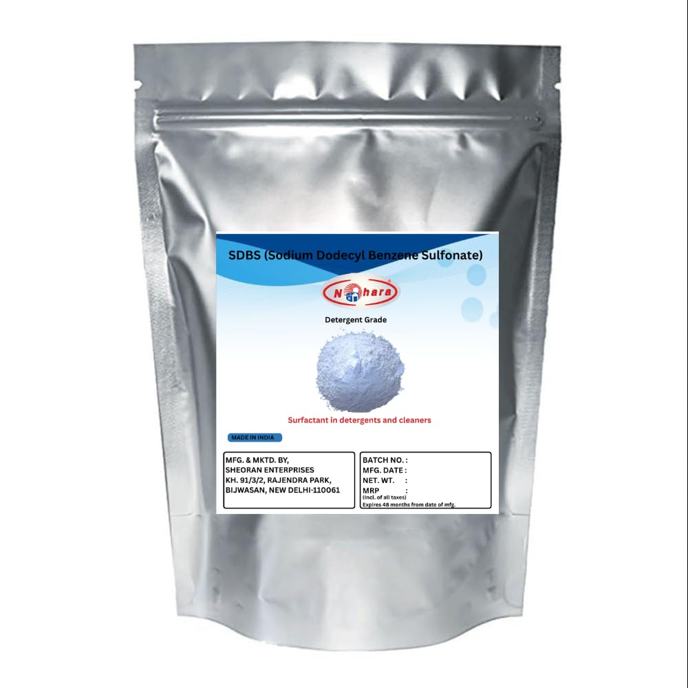 Nohara Sodium Dodecylbenzene Sulfonate (SDBS) 500g – Technical Grade (Detergent Grade), 85%–96% Purity – For Liquid Detergent, Dishwash, Cleaning Solutions & Industrial Use-picture-26