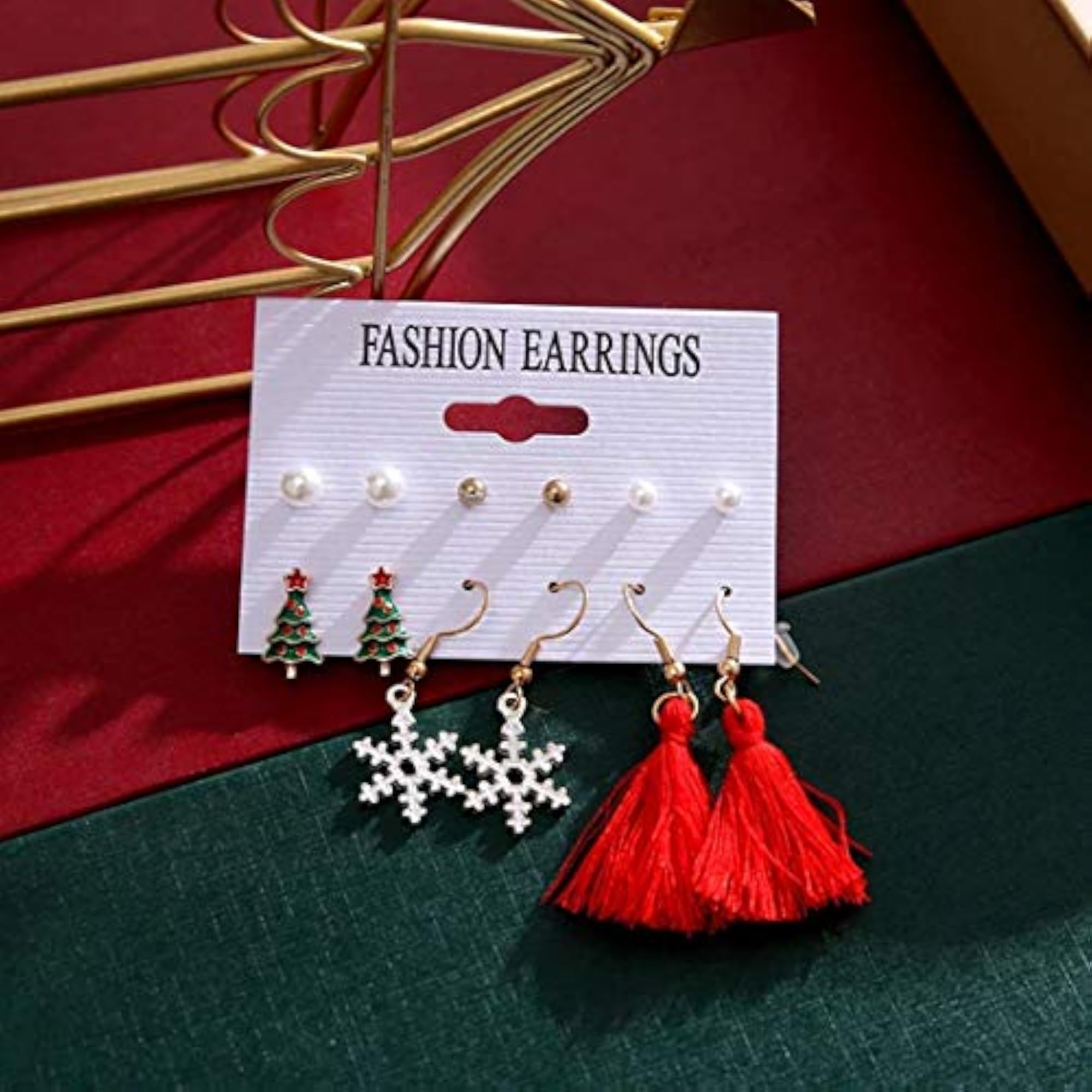 Stunning Earrings Combo - Style 5