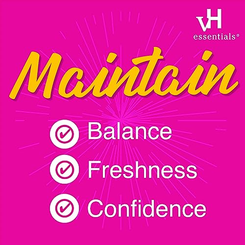 vh essentials prebiotic ph balanced vaginal suppositoriesbox original version 15 count